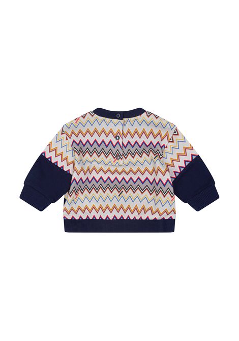 Felpa con stampa MISSONI KIDS | MX4530 Z3183625MC